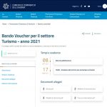 Bando Voucher 2021 per il settore Turismo, Camera di Commercio Umbria