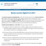 Bando Voucher Digitali i4.0 Camera Commercio della Basilicata 2021